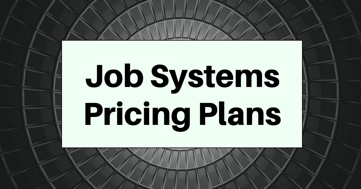 Job management system - Free Trial