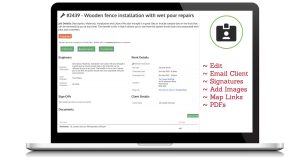 Job Sheets on Mobile devices