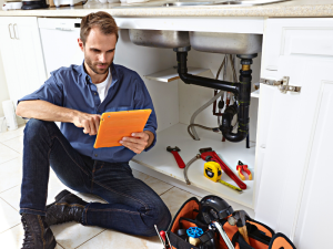 Plumber using FM Planner System