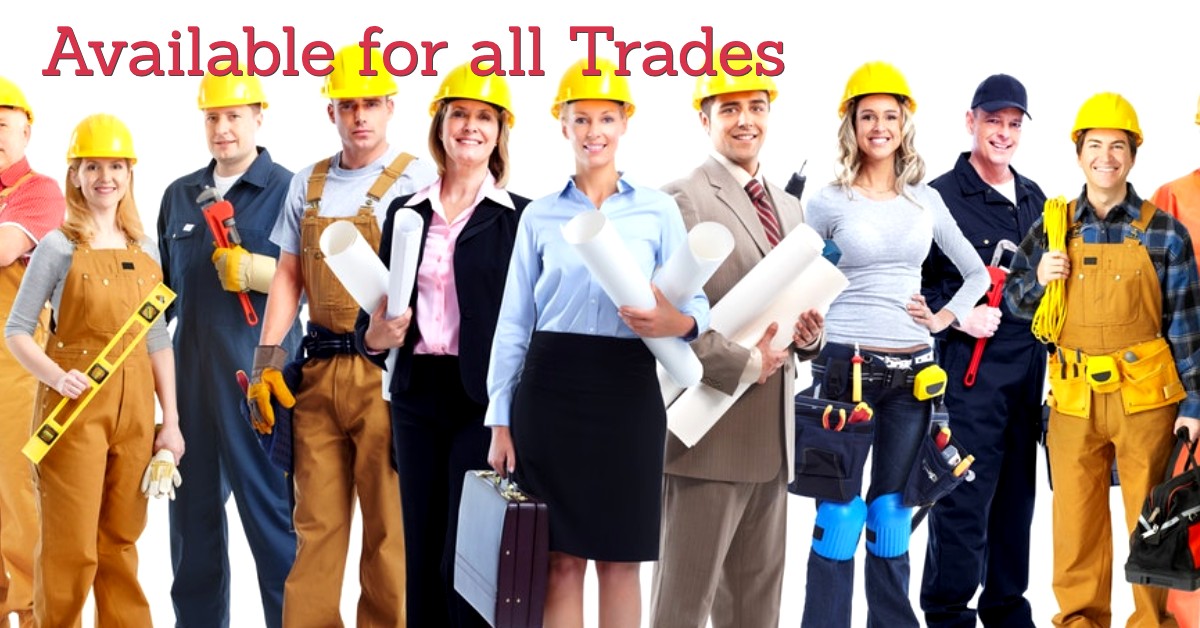 Tradesmen job management software available for all trades