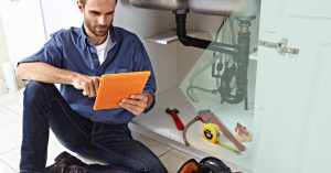 Plumber using FM Planner
