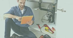Plumber using the FM Planner System