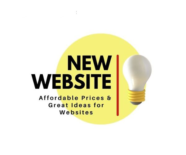 New Website Prices & Ideas
