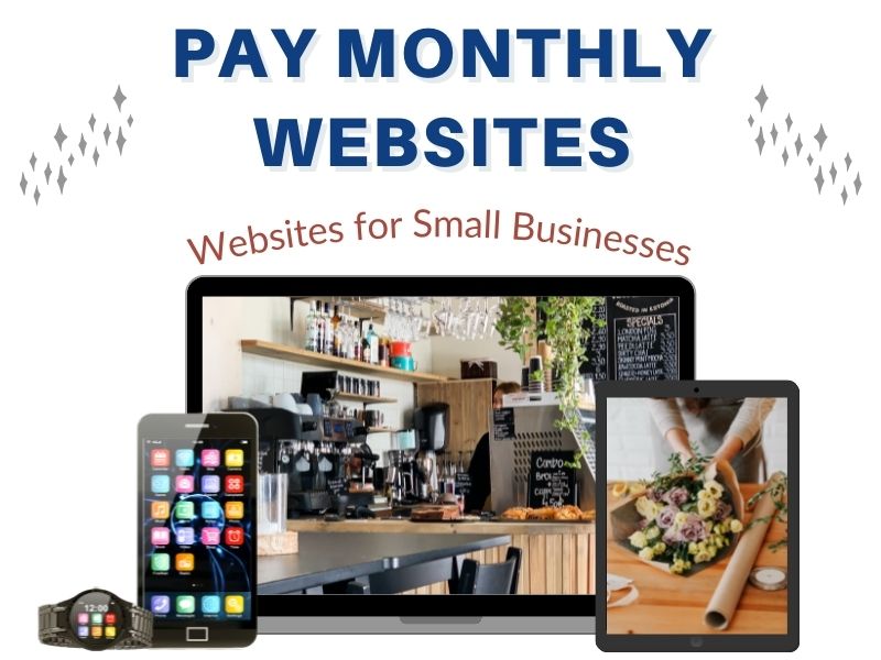 Business Pay Monthly Websites