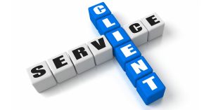 Client Management Section on FM Planner