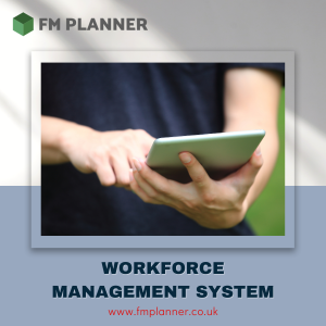 Operative using a Mobile Job Sheet on his device